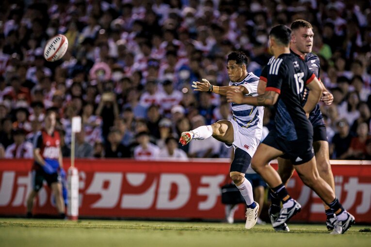 SO山沢拓也（埼玉パナソニックワイルドナイツ）©︎Kiichi Matsumoto