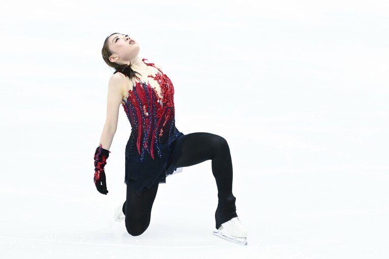 2022年全日本フィギュア選手権SP  ©Asami Enomoto