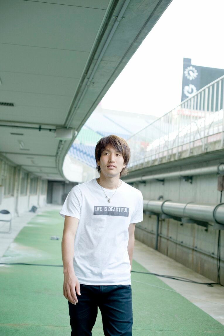 2012年インタビュー　©︎Miki Fukano