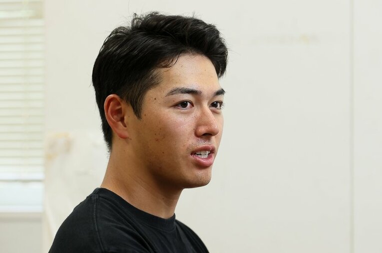 清原正吾の進路は？　恩師と親友が野球引退のウラ側を明かした ／ photograph by Shigeki Yamamoto