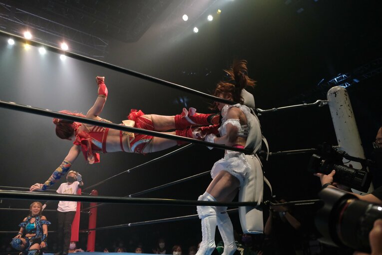 団体解散の危機も…藤本つかさ休業、春輝つくしは笑顔で引退　アイスリボンのイズムと未来「プロレスは見るものじゃない、やるものです（笑）」(60)