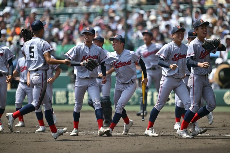 タイブレークに及んだ伝説的決勝　©Hideki Sugiyama