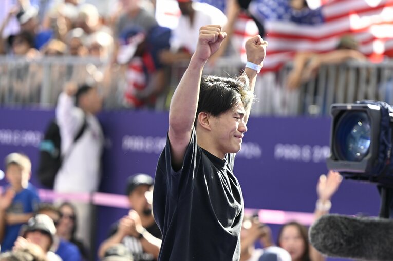 ブレイキンHIRO10（19歳）　©Asami Enomoto／JMPA