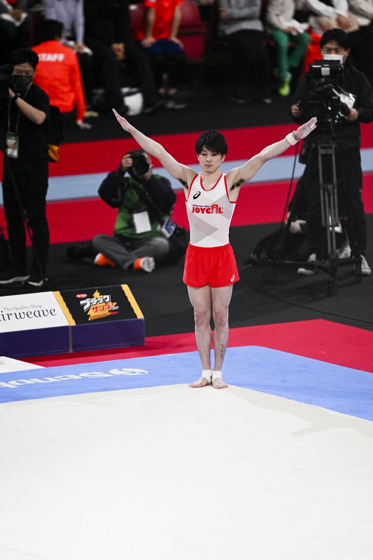 3月12日の引退試合　©Asami Enomoto