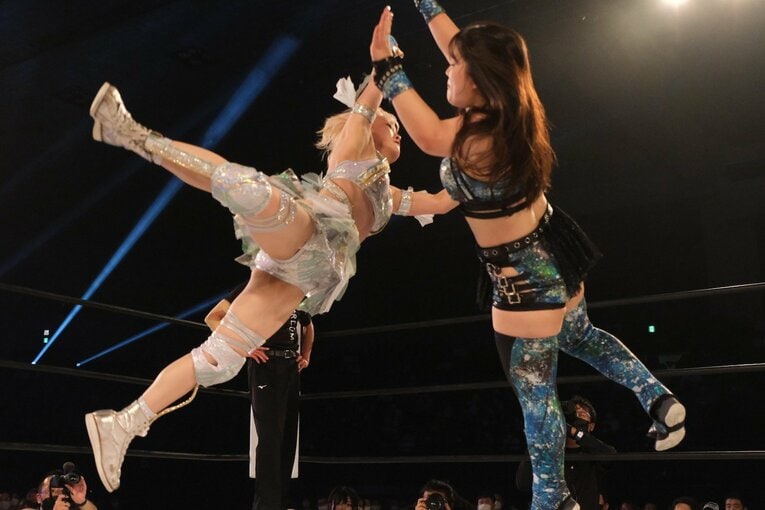 「ビューティ・ペアを超える」スターダム中野たむ＆なつぽいが目指す“女子プロレスの王道”「夢は武道館で単独ライブ」(36)