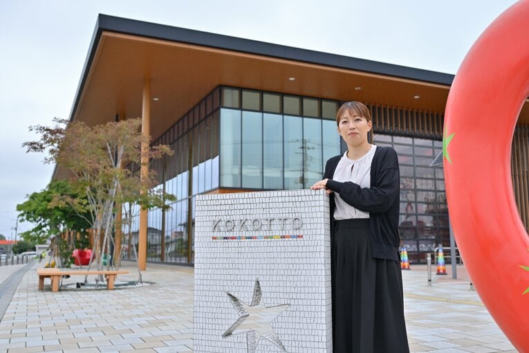 現在、39歳になった千葉。地元・福島県矢吹町の職員として働いている　©Hideki Sugiyama