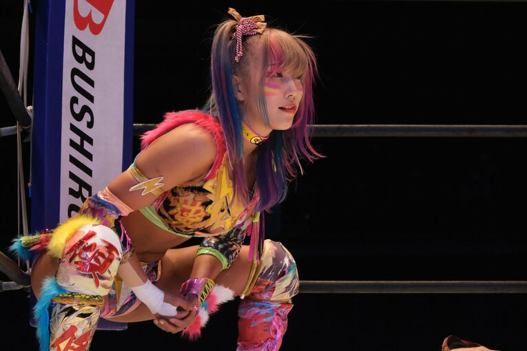 中野たむvsウナギ・サヤカ