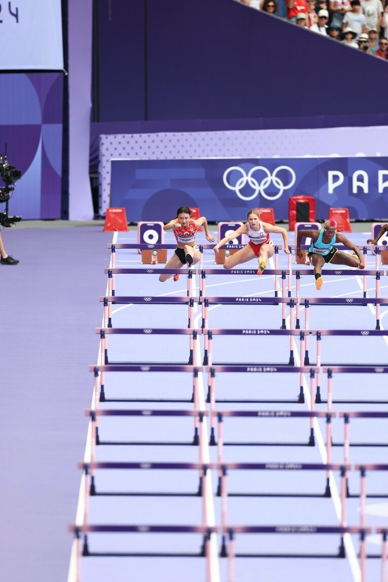 準決勝の様子　©Ryosuke Menju/JMPA