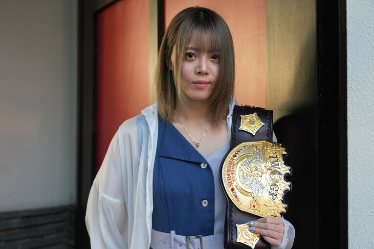 “スターダムのアイコン”岩谷麻優の撮りおろしフォト　©Essei Hara