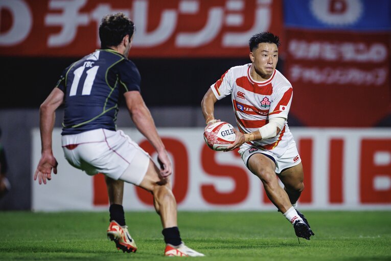 SH齋藤直人（スタッド・トゥールーザン）©︎Kiichi Matsumoto