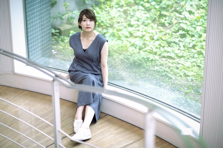 「背中まで見られてる。なんて素敵なんだと」トップ女子レスラー・安納サオリの輝きと“絶対不屈彼女”と呼ばれる理由《特別グラビア》(48)