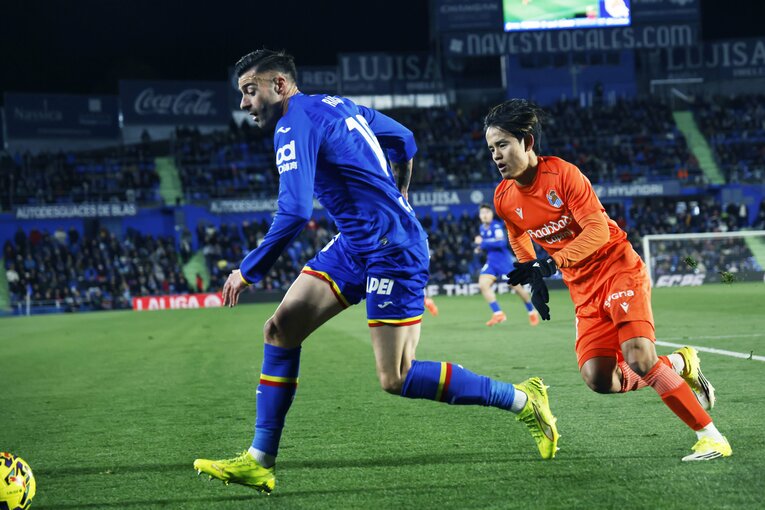 久保建英ソシエダを現地で激写…写真はまだまだ続きます　©Daisuke Nakashima