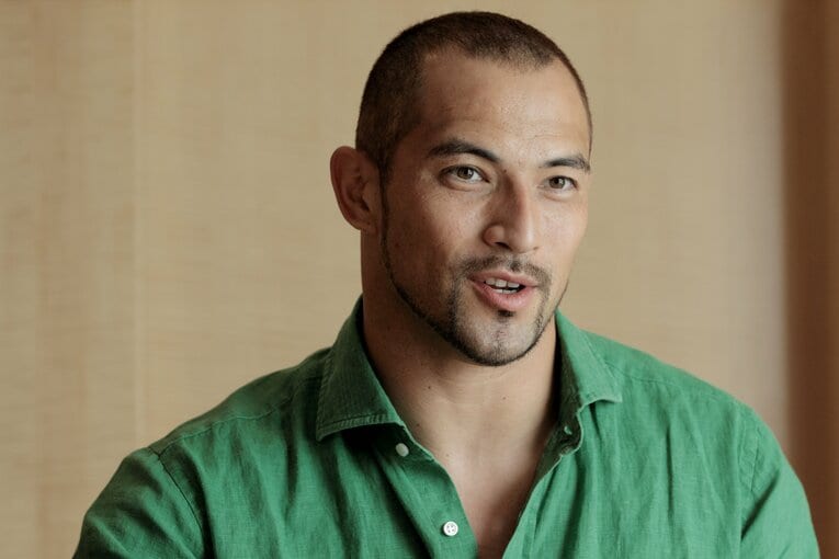 2010年インタビュー　©Shigeki Yamamoto