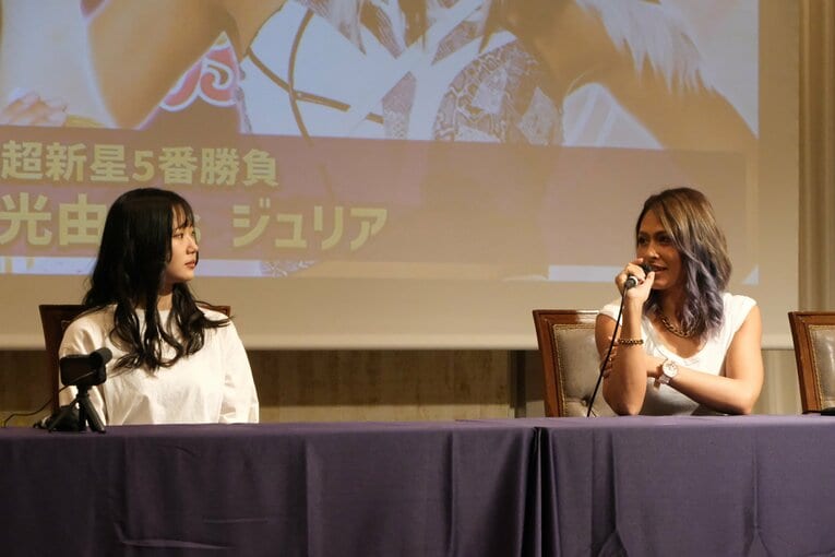 「凄い性格してんな」スターダム注目の新人・天咲光由（20歳）が見せた“スター性”…ジュリアを驚かせた“まさかの行動”とは？(63)