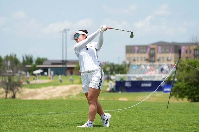 山下美夢有（2025年6月全米女子プロ）　©︎Shizuka Minami