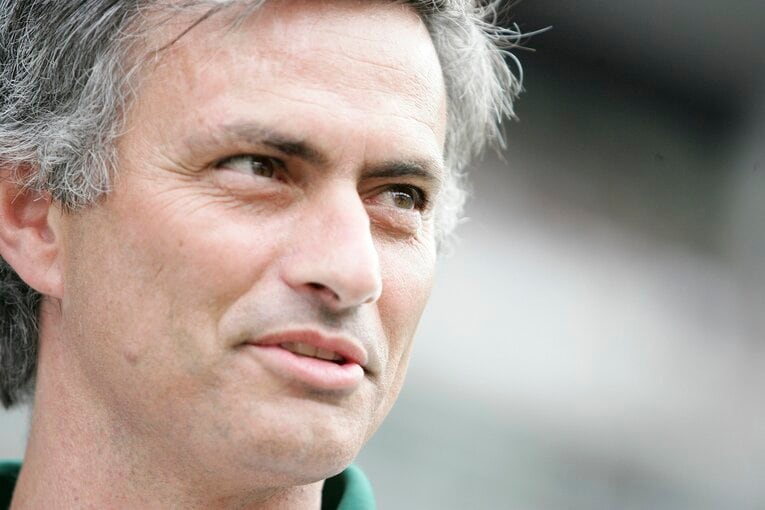 比嘉監督と“激似”とSNSで話題…サッカー界の名将モウリーニョ監督（写真はまだまだ続きます）　©Tamon Matsuzono