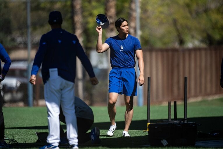 【こうして鍛えられている「翔平さんの肉体美」】全11枚中の9枚目　©Nanae Suzuki