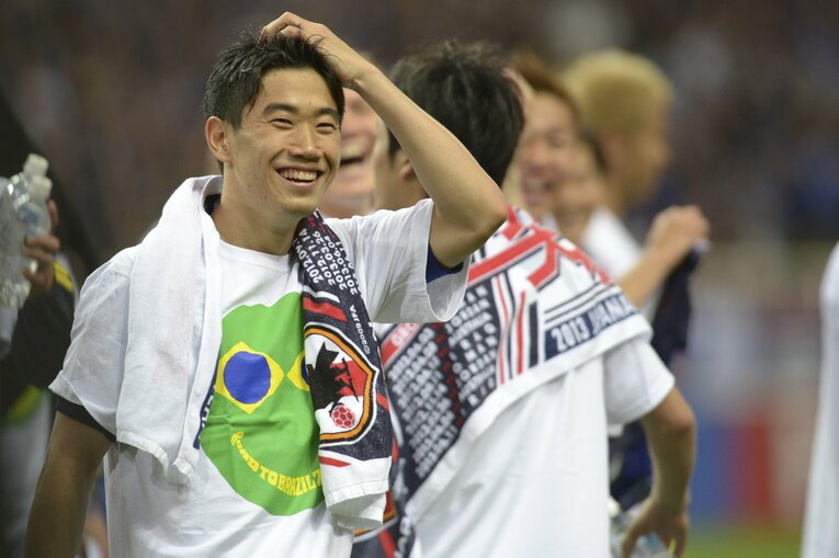 香川真司　©︎BUNGEISHUNJU