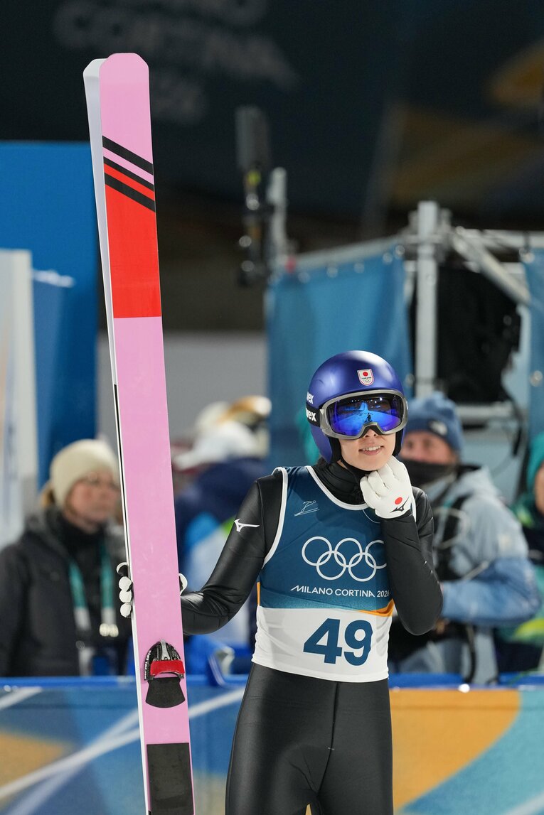 前回NH金メダルの小林陵侑は8位となった　©Tsutomu Kishimoto／JMPA