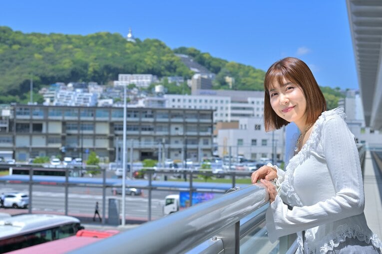 【撮り下ろし写真】緒方かな子52歳の現在　©Hideki Sugiyama