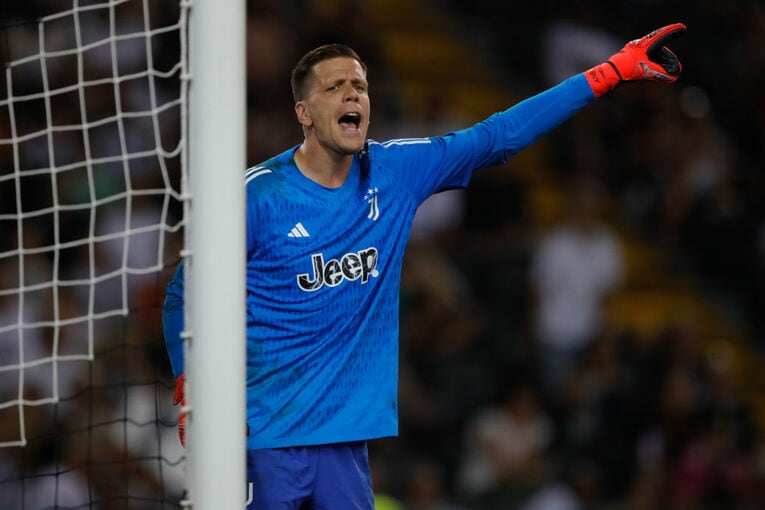 長年ユーベのゴールマウスを守るシュチェスニ　©Getty Images