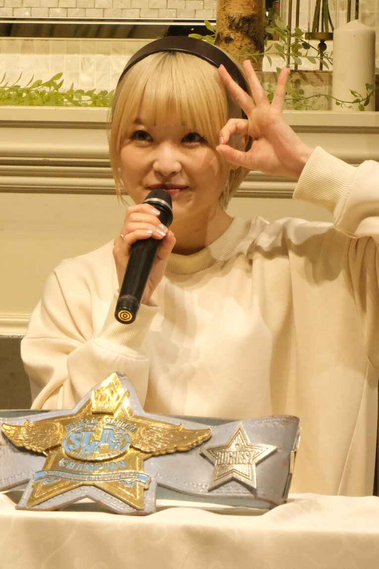 なつぽいが目指す「スターダムの絶対的ヒロイン」 上谷沙弥との王座戦は“新”ライバルストーリーへ…復帰のKAIRIとの関係は？(55)