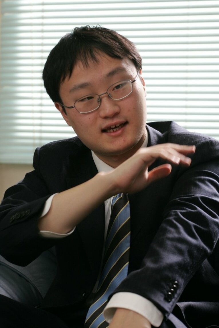 2005年の渡辺明　©BUNGEISHUNJU