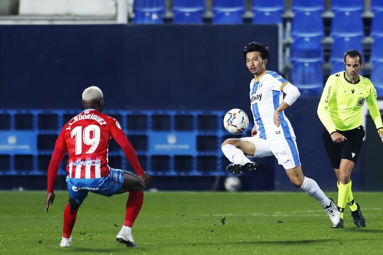 わずかな出場時間ながら自らの持ち味を発揮しようとした©Daisuke Nakashima