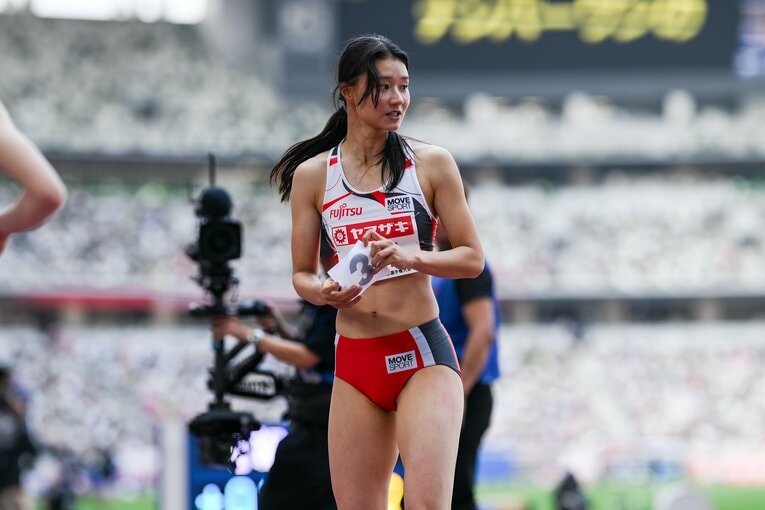 悲願の初優勝を果たした田中　©Nanae Suzuki