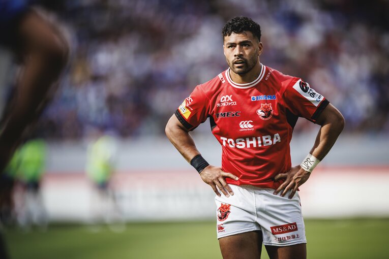リッチー・モウンガ（東芝ブレイブルーパス東京）©︎Kiichi Matsumoto