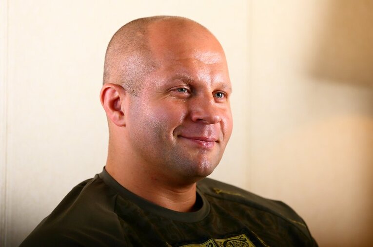 PRIDE黄金時代、「人類最強」の名をほしいままにしていたエメリヤーエンコ・ヒョードル。格闘家らしからぬ穏やかな人柄も愛される一因だった ／ photograph by Susumu Nagao