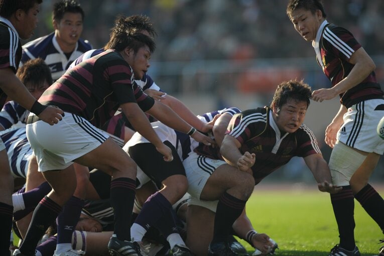 早稲田大1年時の垣永真之介（2010年）©︎Naoya Sanuki