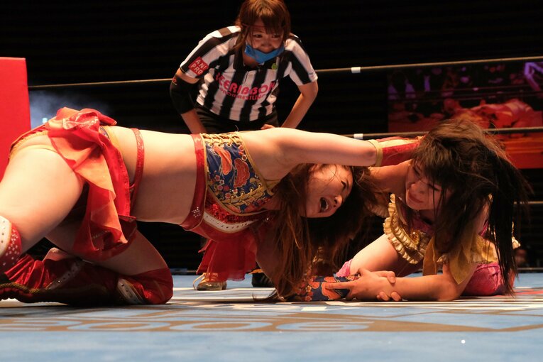 「覚悟が決まりました」春輝つくしが“メチャクチャにやり散らかし”てアイスリボンのトップに　8度目挑戦でベルトを巻けた理由とは？(37)