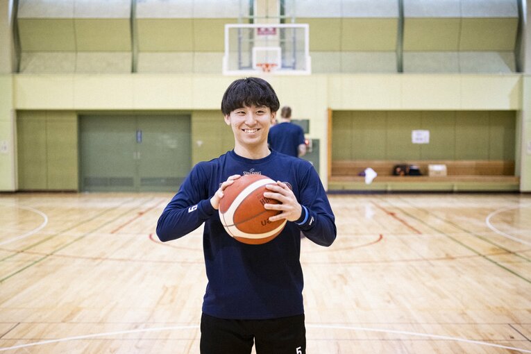 2022年3月、東海大を中退して横浜ビー・コルセアーズとプロ契約を結んだ　©︎Tomosuke Imai