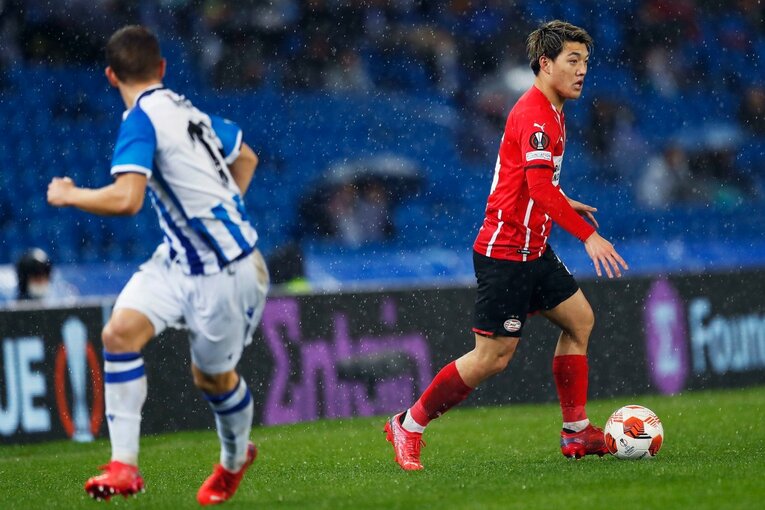 堂安律がPSVで得つつある信頼… 懐かしの“香川真司の元相棒”ゲッツェ、“89億円の価値”スペイン代表MFを撮って気づいたこと(29)