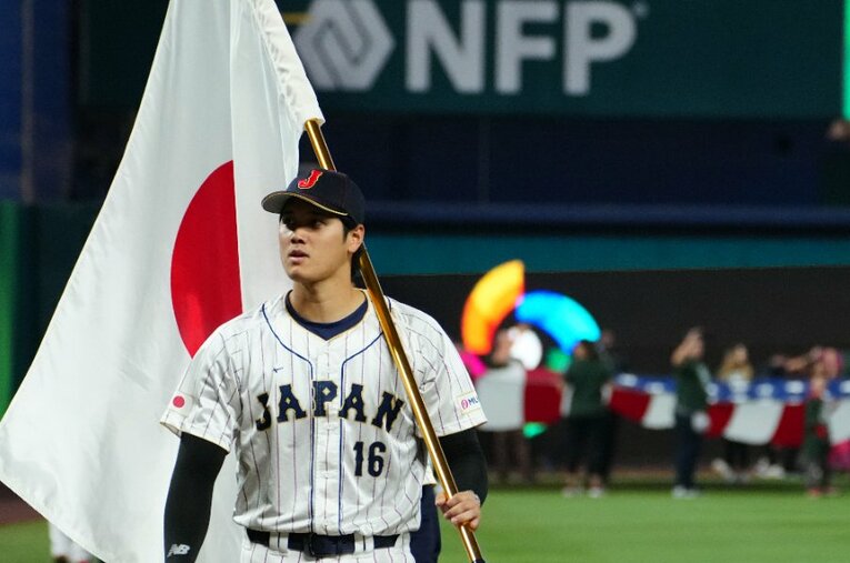 大谷翔平が再び日の丸を背負う日は… ／ photograph by Getty Images