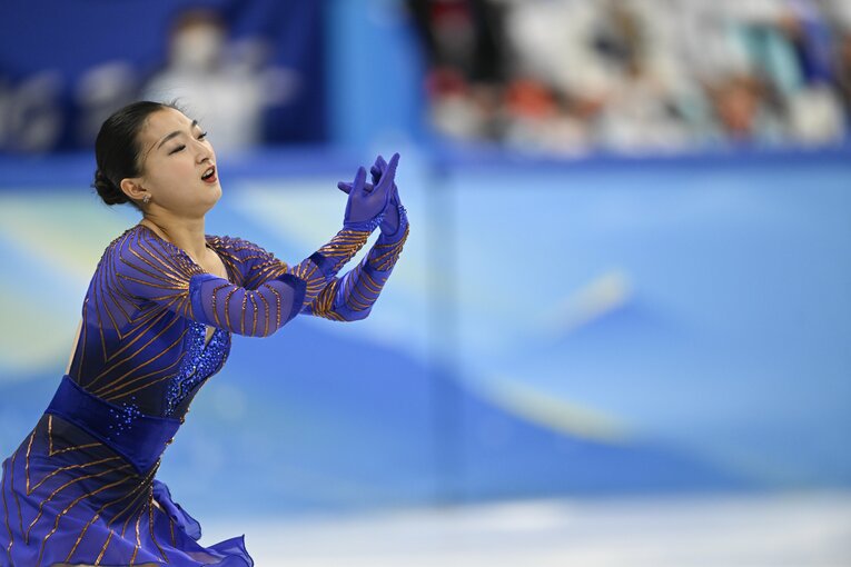 北京五輪団体戦フリー　©Asami Enomoto/JMPA