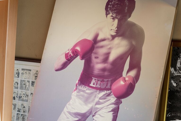 約20kgにおよぶ減量で現役時代と変わらない肉体美を取り戻した　©Shiro Miyake