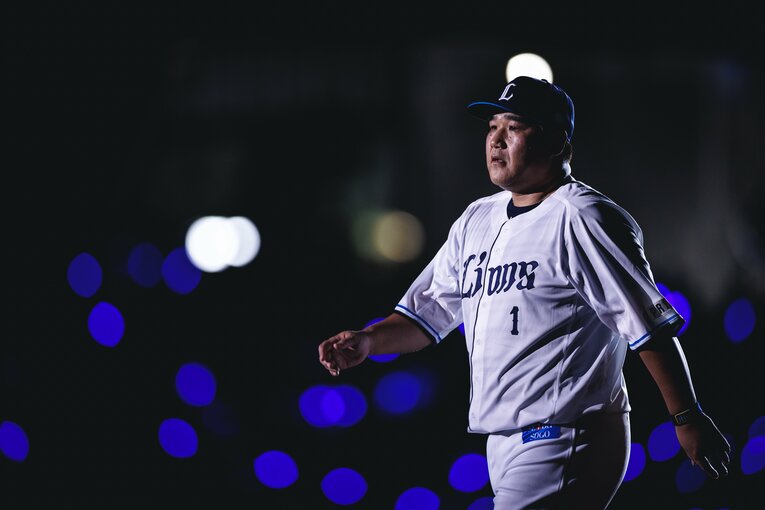 西武一筋25年 レジェンド・栗山巧の引退試合に密着　©Kiichi Matsumoto　【スワイプするとそのほかの写真もご覧になれます】