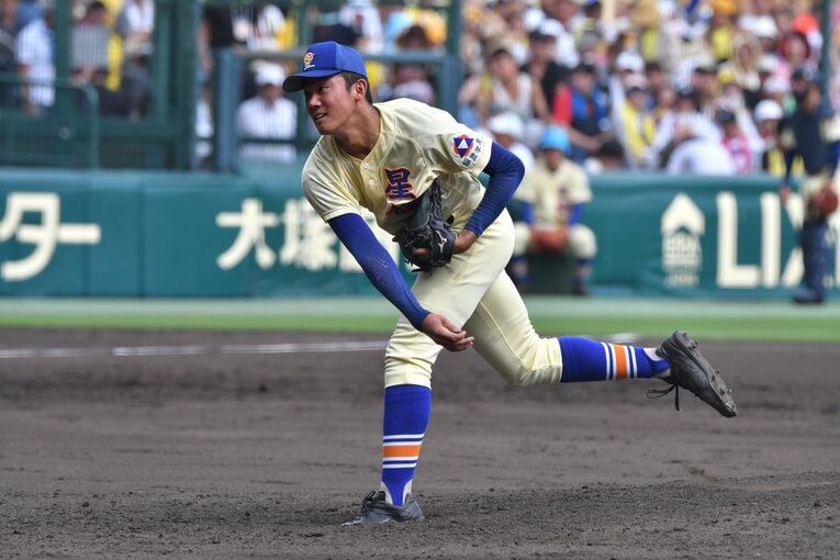 2019年夏の甲子園決勝　星稜高ー履正社　©︎Hideki Sugiyama