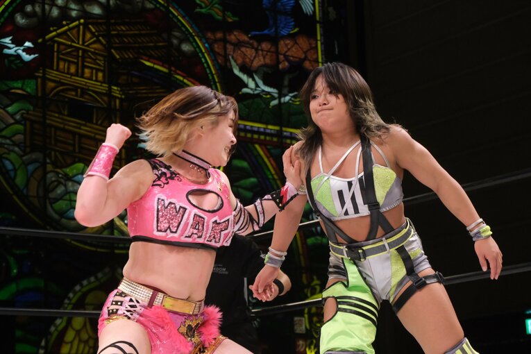 “現役最長身”181センチの女子レスラーに変化？「勝ちたいという感情を…」デビュー1周年、スターダム・HANAKOの“ダイナミックな成長”(23)