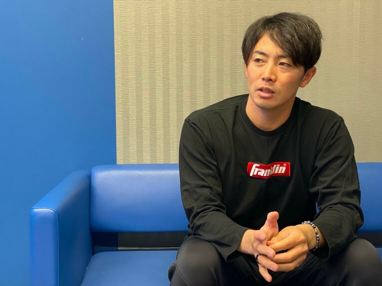 11年間の現役生活を振り返った谷内亮太。今季から日本ハムの内野守備走塁コーチとしてチームを支える