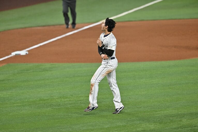 3月22日のWBC決勝アメリカ戦。トラウトへの最後の一球（5／5枚）　©Naoya Sanuki