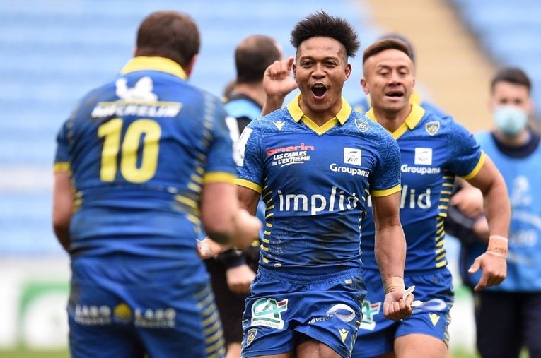 本人も驚きだったと話した欧州優秀選手賞のノミネート。先日発表された日本代表候補にも名を連ねており、凱旋が楽しみだ ／ photograph by AFP/AFLO