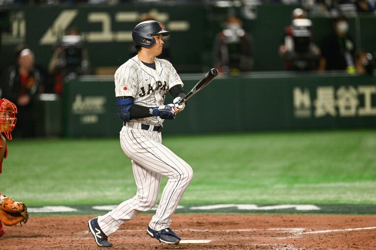 WBCでの大谷　©Nanae Suzuki