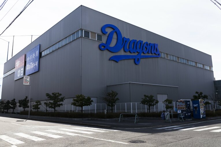 現在のナゴヤ球場。現在はドラゴンズ二軍の本拠地だ