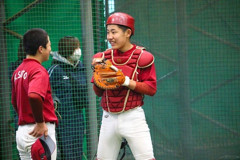 齋藤陽貴／東北楽天リトルシニア ／ photograph by Yu Takagi