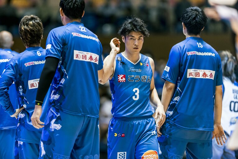 生まれ変わったチームをキャプテンとして牽引する安藤。攻撃的スタイルの中心となる選手でもある