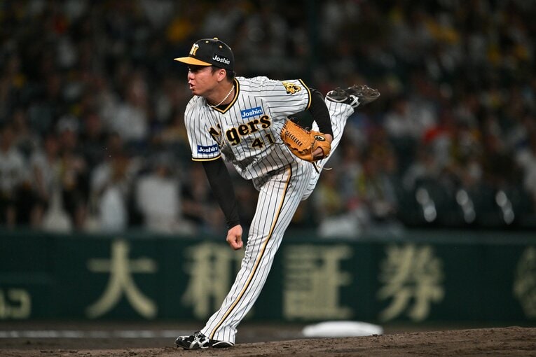 今シーズン大ブレイクした村上　©Hideki Sugiyama