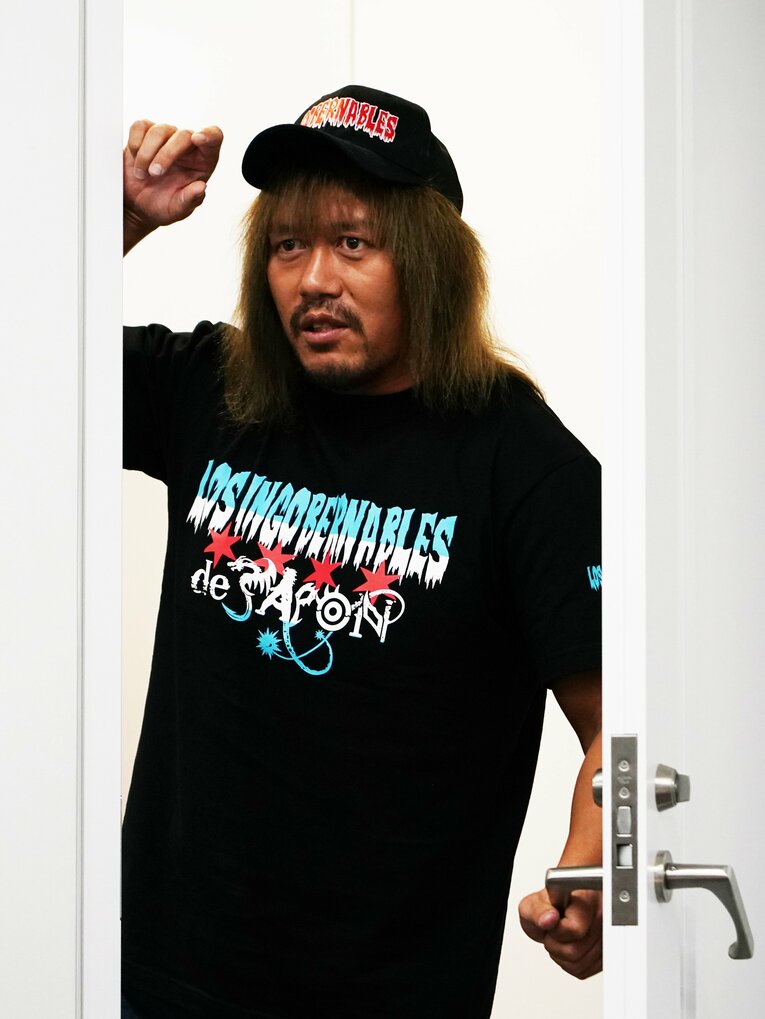 内藤哲也　©Essei Hara